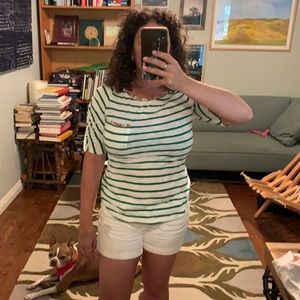Anthropologie striped t-shirt